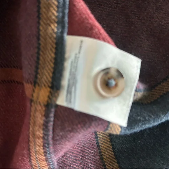 RVCA Multicolor Plaid Heavyweight Shirt - Picture 4 of 4